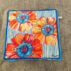 Brighton, vintage floral scarf